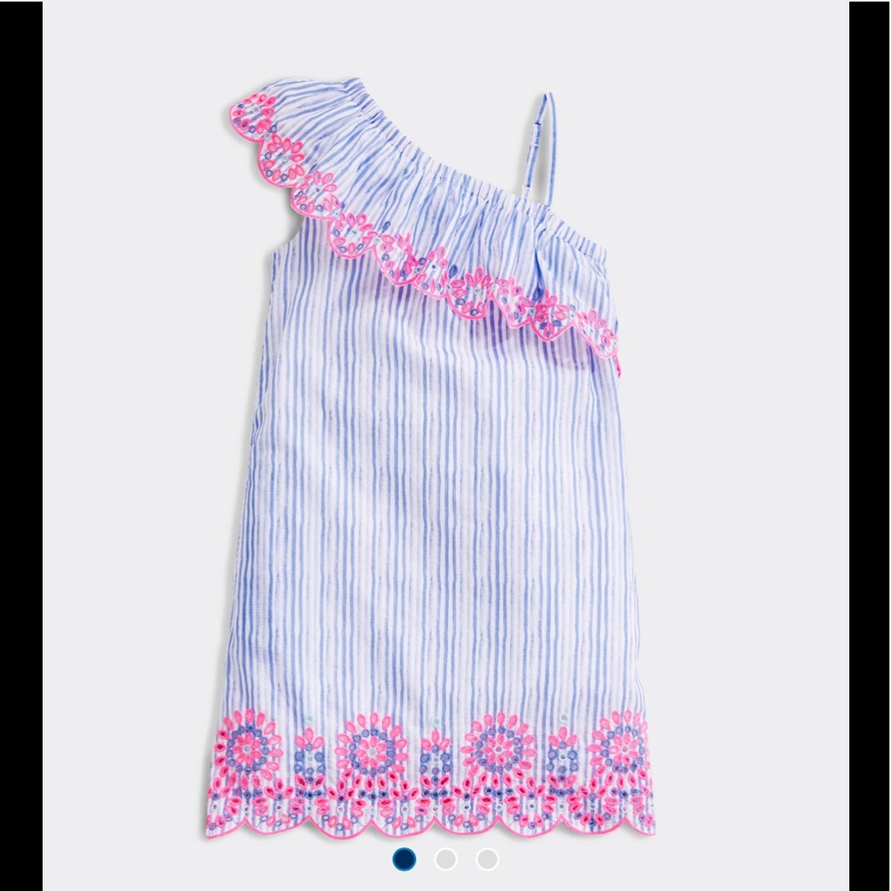 Vineyard Vines NWT 1-shoulder dress. Size 5